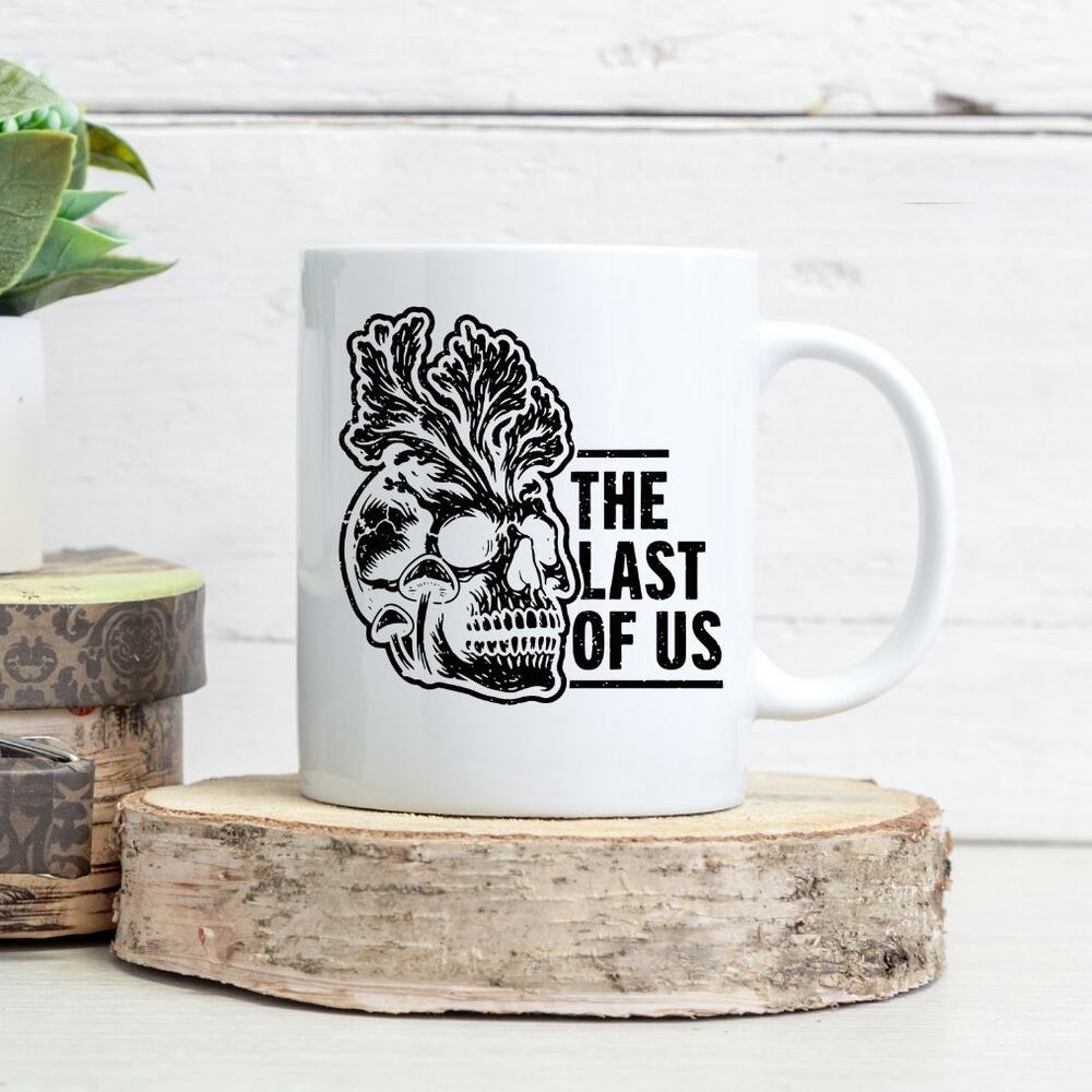 The Last of Us 15 oz Coffee Mug Ellie Joel Tv Show Game Mushroom Zombies 19